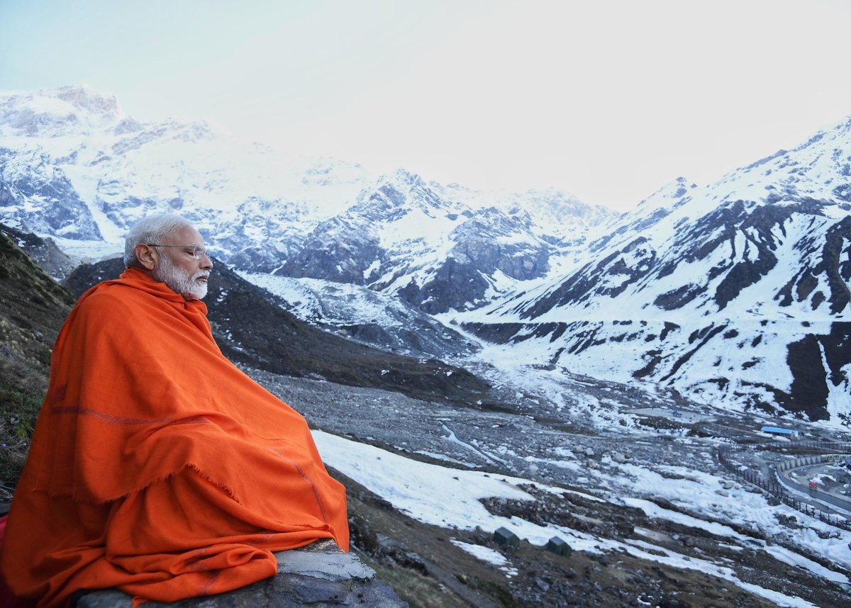 demand for kedarnath meditation cave। केदारनाथ ध्यान गुफा की मांग बढ़ी। PM